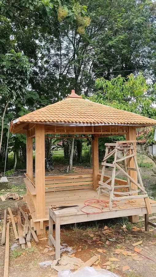 Gazebo Depan Rumah